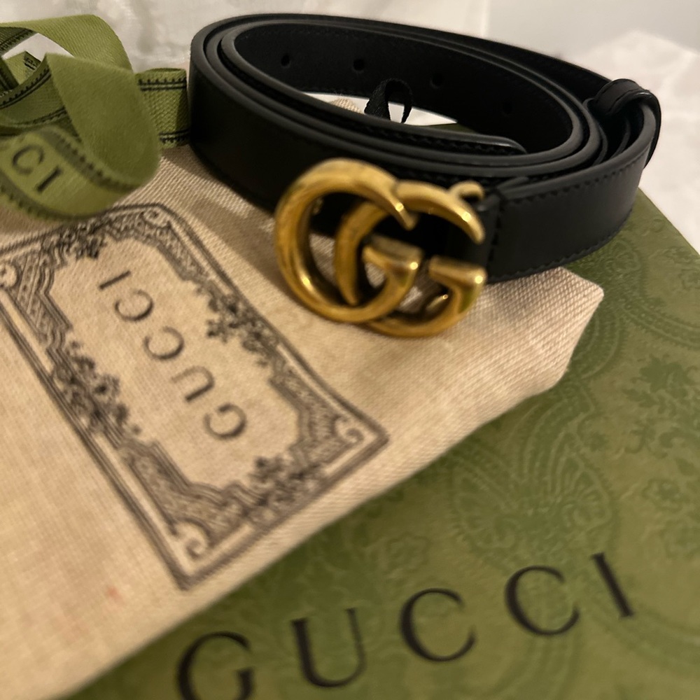 ⭕️sold other site⭕️ Gucci belt size 80